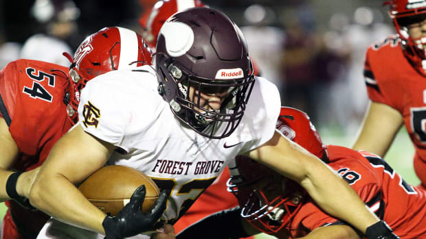 a McMinnville Forest Grove football Oregon Pigeon Bowl IX September 8 2023 Dan Brood 47